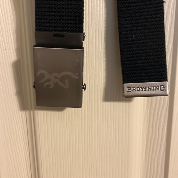 Browning adjustable men’s belt - Picture 2 of 2